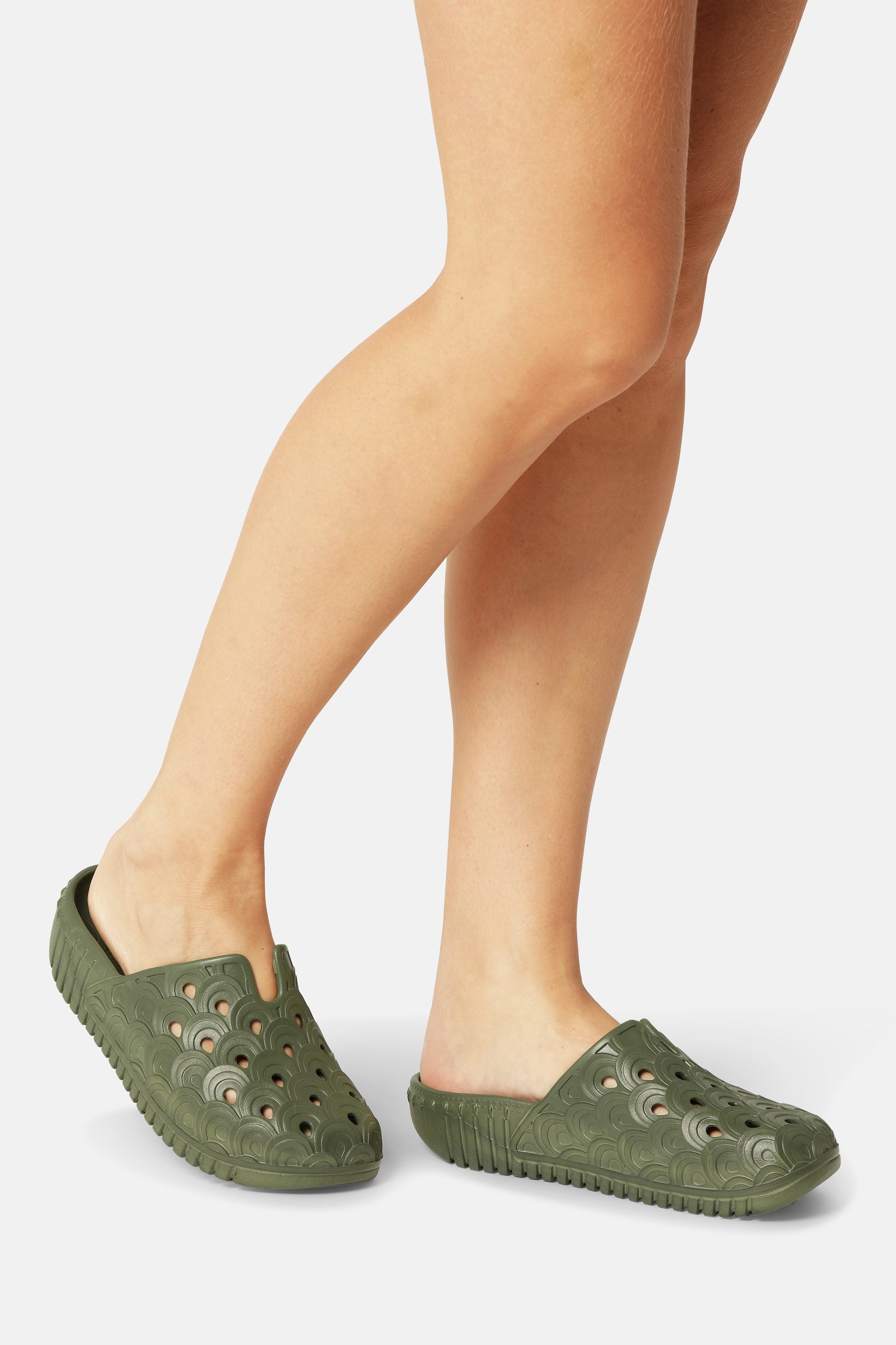 Slip-In Clogs - Army